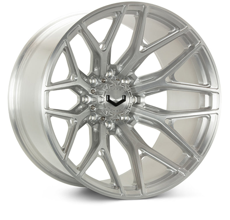Vossen VFX-03 20x9 - 6x139.7 - ET18 - Deep - 78.1 - Brushed Gloss Clear Wheel