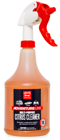 Griots Garage Adventure Line Citrus Cleaner Pre Mix 35oz