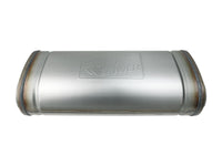 aFe MACH Force-Xp Muffler 2-1/2 IN Dual Inlet/Dual Outlet 5 IN H x 8 IN W x 18 IN L - Oval Body