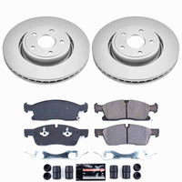 Power Stop 11-20 Dodge Durango Front Z23 Coated Brake Kit