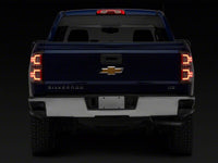Raxiom 14-18 Chevrolet Silverado 1500 LED Tail Lights/Seq Turn Signals- Chrome- Clear Lens