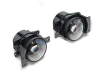 Raxiom 18-26 Jeep Wrangler JL V2 LED Fog Lights with Amber Turn Signal