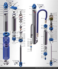 King Shocks 2.0 PR Bypass Piston (Uses DU Wearband)
