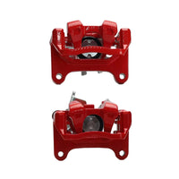 Power Stop 16-24 Chevrolet Malibu Rear Red Caliper w/Bracket (Pair)