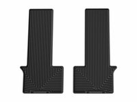 WeatherTech 25-26 Kia Carnival Hybrid 2nd Row Rear All-Weather Floor Mats - Black
