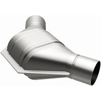 MagnaFlow Universal Catalytic Converter 2.00inch Angled In/Out FED
