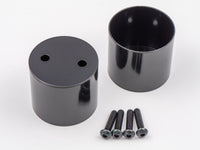 Bestop 20-26 Jeep Gladiator / 18-26 Wrangler JL / 07-18 Wrangler JK Door Mirror Cup Kit (Black)