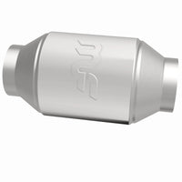 MagnaFlow Premium High Flow Metallic Converter 5in OD - 3in In / 3in Out