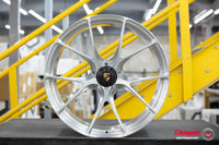 Vossen X Champion RS74 20X12 / ET50 / Brushed Gloss Clear Wheel / Centerlock / 911 Turbo 991- Rear
