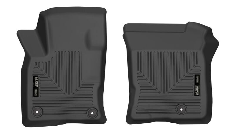 Husky Liners 20-25 Lincoln Corsair WeatherBeater Front Floor Liner - Black