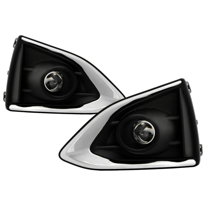 Spyder 2019 Chevy Cruze OEM Style Fog Lights w/ Switch - Clear (FL-CCRZ2019-C)
