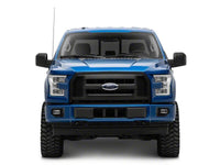 Raxiom 15-17 Ford F-150 Projector Headlights with LED Accent- Chrome Housing- Clear Lens