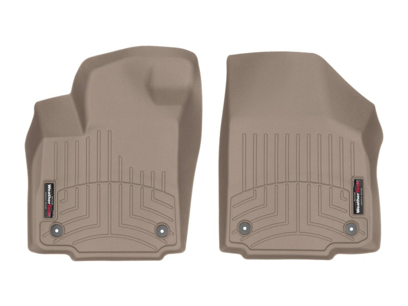 WeatherTech 2010 Cadillac CTS Sedan/Wagon Front FloorLiner - Tan