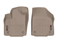 WeatherTech 2017+ Infinity QX30 Front FloorLiner - Tan
