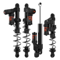 Fox Factory AM BRP Summit Gen 5 Ski (17.53 / 5.85) 1.5 Zero iQS LW FT (14.28 / 4.35) RT - Set of 2