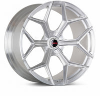 Vossen x Novitec NL4-5L 21x13 - 5x120 BP - ET57 - Brushed Gloss Clear Lamborghini Aventador Rr Wheel