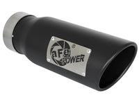 aFe Apollo GT Series Cat-Back Exhaust GM Trucks 09-18 V6-4.3L/V8-4.8/5.3L-Dual Rear Exit Black Tips