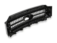 Raxiom 21-23 Ford F-150/ Exc.Raptor CXR Series LED Upper Replacement Grille with White DRL- Black