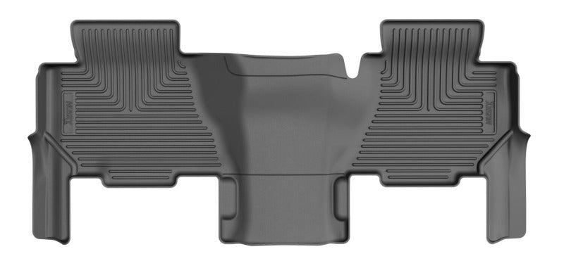 Husky Liners 00-06 Chevrolet Suburban/GMC Yukon XL 1500/2500 WeatherBeater 2nd Row Floor Liner - Blk