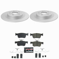 Power Stop 21-25 Acura TLX Rear Z23 Coated Brake Kit