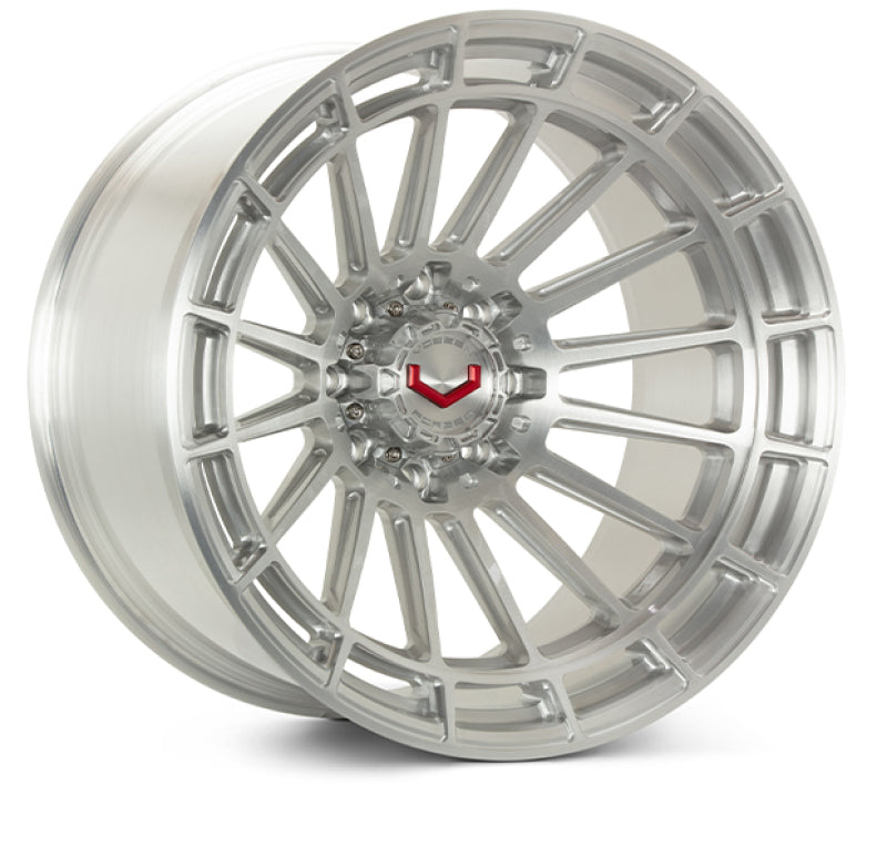 Vossen LCX-01 20x9.5 - 6x139.7 - ET15 - Deep - 78.1 - Brushed Gloss Clear Wheel