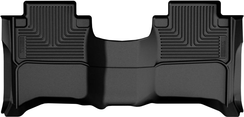 Husky Liners 17-19 Nissan Titan King Cab WeatherBeater 2nd Row Floor Liner - Black