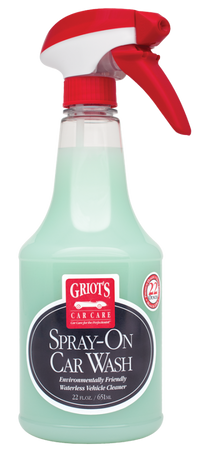 Griots Garage Spray-On Car Wash - 22oz