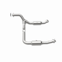 MagnaFlow DF Cat Conv 06-09 Ford Explorer/06-10 Mercury Mountaineer 4.6L Y-Pipe Assembly (49 State)