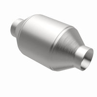 MagnaFlow Universal Catalytic Converter 5inch Spun Met. 2.25inch C/C