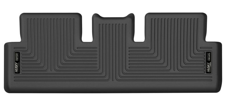 Husky Liners 17-24 Tesla 3 WeatherBeater 2nd Row Floor Liner - Black
