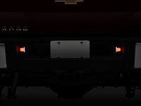 Raxiom 01-13 Chevrolet Silverado 1500 Axial Series LED License Plate Bulbs