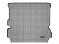 WeatherTech 05-09 Land Rover LR3 Cargo Liners - Grey