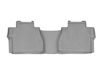 WeatherTech 2014+ Toyota Tundra Double Cab Rear FloorLiner - Grey