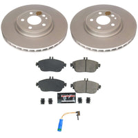 Power Stop 17-19 Infiniti QX30 Front Z23 Coated Brake Kit