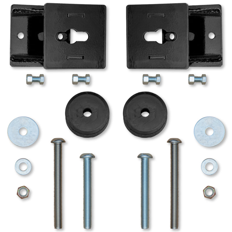Rock Krawler 07-18 Jeep Wrangler JK/JKU Stackable Rear Bump Stop Kit