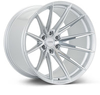 Vossen HFX-2 20x9.5 - 6x139.7 - ET15 - Deep - 106.1 - Silver Polished Wheel