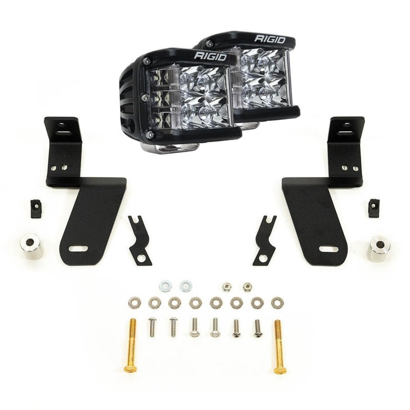 Rigid Industries 19-27 Chevrolet Silverado 1500 A-Pillar D-SS