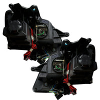 Oracle Lighting 08-12 GMC Acadia Non-HID Pre-Assembled LED Halo Headlights -Amber