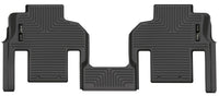 Husky Liners 22-25 Jeep Wagoneer (2nd Row Bucket Seats) WeatherBeater 2nd Row Floor Liner - Black