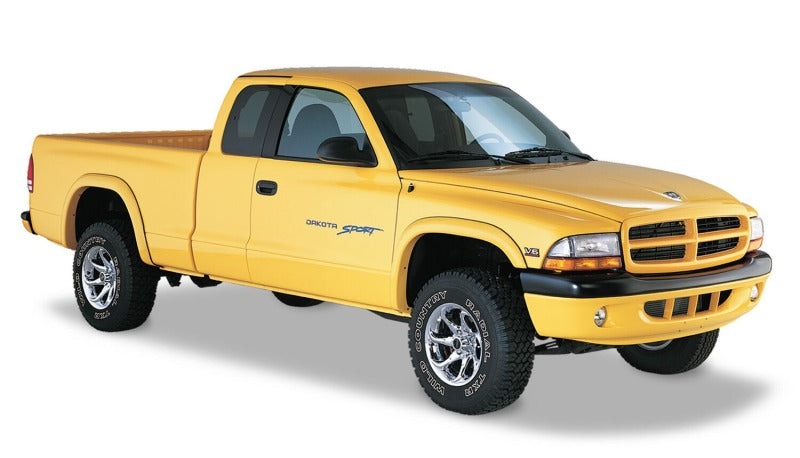 Husky Liners 97-04 Dodge Dakota EAF Style Fender Flares 4pc - Black