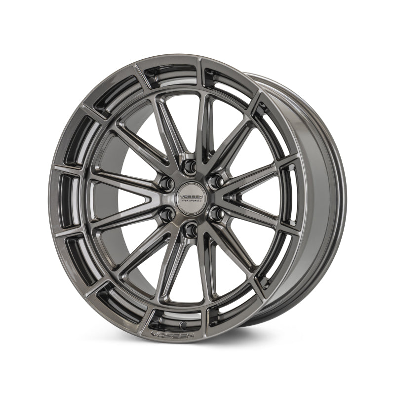 Vossen HFX-5 - 22x12 - 8x170 - ET-44 - Ultra Deep Face - 125.1 - Hyper Gunmetal Wheel