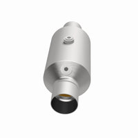 MagnaFlow 2.25 w/dual O2 5in. Spun Universal Converter