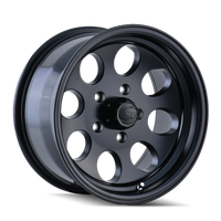 ION Type 171 17x9 / 5x139.7 BP / 0mm Offset / 108mm Hub Matte Black Wheel