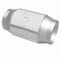 MagnaFlow Premium High Flow Metallic Converter 5in OD - 4in In / 4in Out