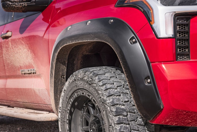 Husky Liners 22-26 Toyota Tundra Pocket Style Fender Flares 4pc - Black