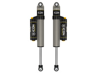 ICON 2021+ Ford F150 2WD 0-1in Lift Rear V.S. 2.5 Alum. Series Shocks Piggyback Res. w/ CDCV - Pair
