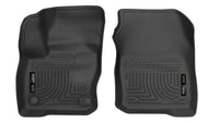 Husky Liners 16-18 Ford Focus RS WeatherBeater Front Floor Liner - Black