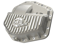 aFe POWER Street Series Front Diff Cover Raw w/ Machined Fins Ford F-250/350 23-26(Dana M235)
