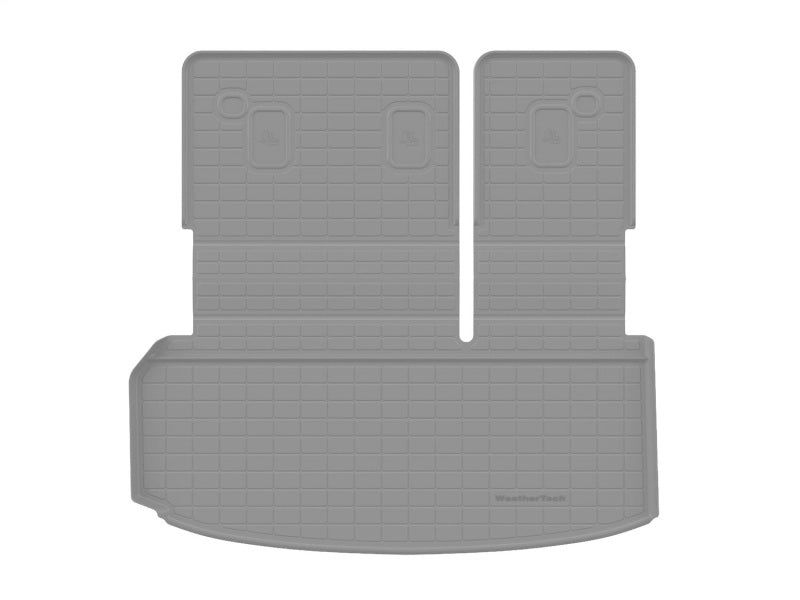 WeatherTech 24-26 Chevrolet Traverse/24-26 GMC Acadia Seatback Cargo Liners HP - Grey