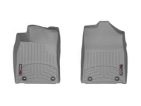 WeatherTech 13+ Lexus ES Front FloorLiner - Grey